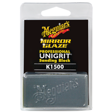 Шліфувальний блок Meguiar`s K1500 Mirror Glaze Professional Unigrit Sanding Block