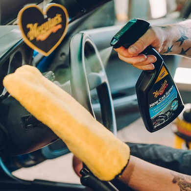 Засіб для догляду за салоном Meguiar's G4216 New Car Scent Protectant, 473 мл