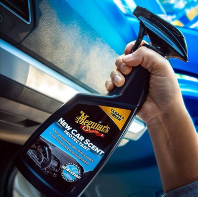 Засіб для догляду за салоном Meguiar's G4216 New Car Scent Protectant, 473 мл