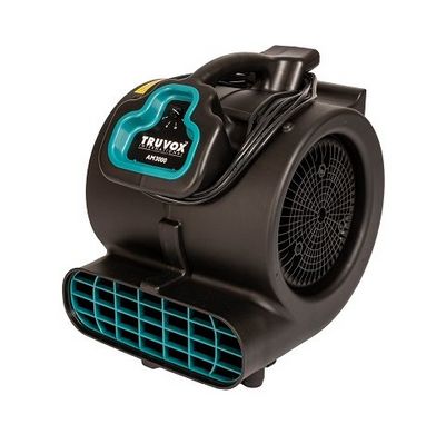 Вентилятор промисловий для сушіння для килимів і кімнат Truvox Air Movers 3000