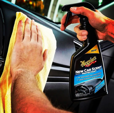 Засіб для догляду за салоном Meguiar's G4216 New Car Scent Protectant, 473 мл