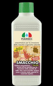 Рідина для видалення кольорових плям із каменю Smacchio liquido 500 мл