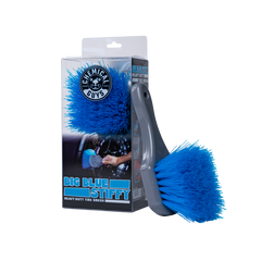 Щітка для очистки шин, гуми та жорсткого текстурного пластику Big Blue Stiffy Heavy Duty Tire Brush, Зелений