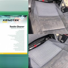 Професійний засіб для хімчистки салону Kenotek Textile Cleaner Бельгія 1л