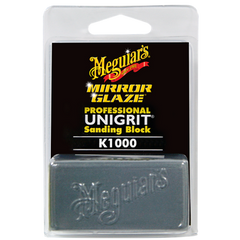 Шлифовальный блок Meguiar's K1000 Mirror Glaze Professional Unigrit Sanding Block