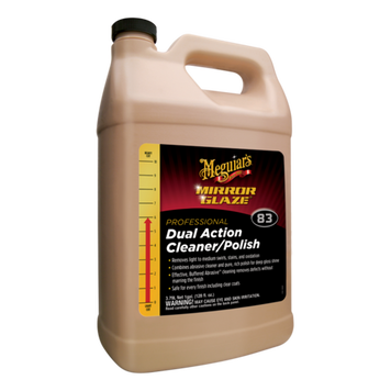 Очищающий полироль Meguiar's M8301 Dual Action Cleaner Polish, 3.78 л