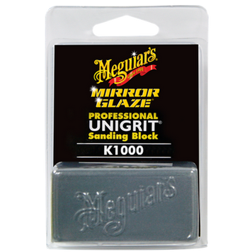 Шлифовальный блок Meguiar's K1000 Mirror Glaze Professional Unigrit Sanding Block