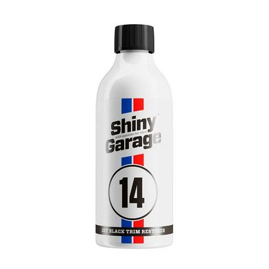 Средство по уходу за пластиковыми элементами Shiny Garage Jet Black Trim Restorer 0.5л