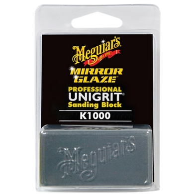 Шліфувальний блок Meguiar's K1000 Mirror Glaze Professional Unigrit Sanding Block