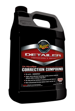 Коррекционная полировальная паста Meguiar's D30001 Detailer DA Microfiber Correction Compound, 3.78 л