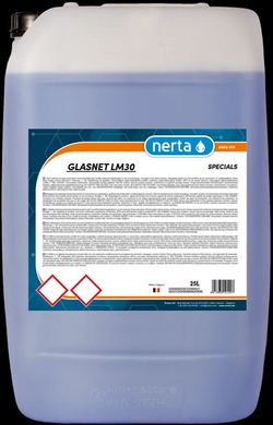 Засіб для миття стекол і дзеркал NERTA GLASNET LM 30 (25л.)