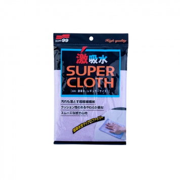 Универсальная микрофибровая ткань SOFT99 MicroFiber Cloth