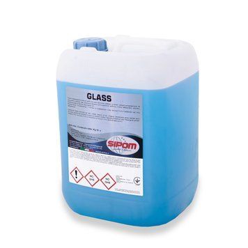 Средство для мытья стекол и зеркал Sipom GLASS, 1 л