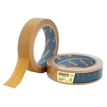 CRAFT TAPE 110&deg;С - 25мм х 50м - высокотемпературная автомалярная лента