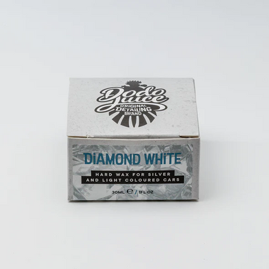 Твердий віск для світлих автомобілів Dodo Juice Diamond White 30 мл