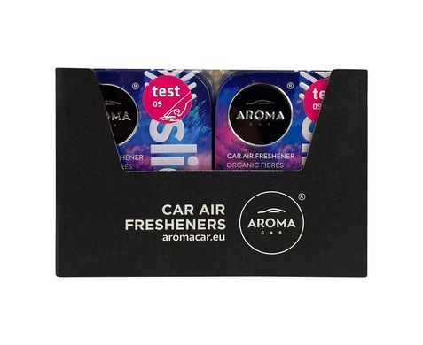 Автомобильный ароматизатор Aroma Car Organic SLIDE - Cherry (117443)