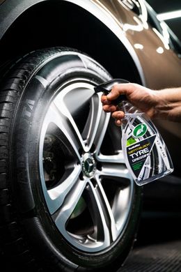 Полироль-гель чернение шин и пластика Turtle Wax Wet-N-Black 500 мл