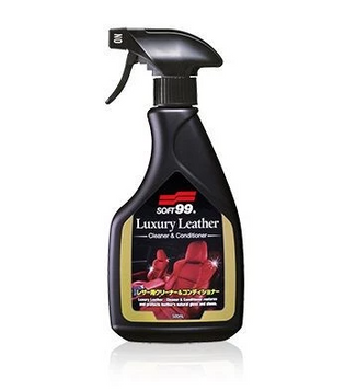 Средство для очистки и кондиционирования кожи Soft99 Luxury Leather