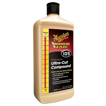 Полировальная паста ультра Meguiar's M10532 Ultra-Cut Compound, 946 мл