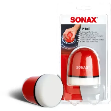 Аплікатор з губкою для нанесення поліролей та восків SONAX P-Ball (417341)