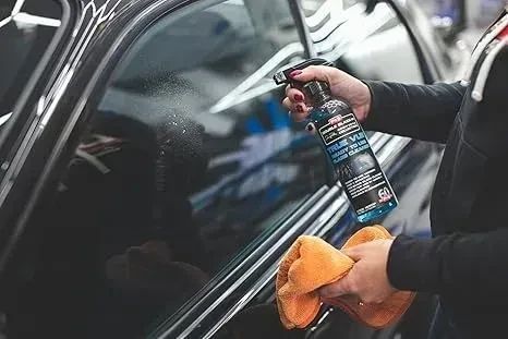 P&S True Vue Ready to Use Glass Cleaner: чисте скло без зусиль