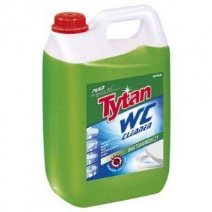 Очисний засіб для унітаза Tytan Max зелений 5 л (27930)