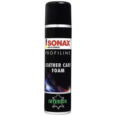 Пена по уходу за кожей 400 мл SONAX PROFILINE Leather Care Foam (289300)