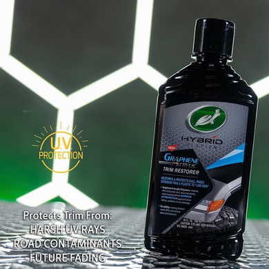 Восстановитель пластика с графеном - Turtle Wax Hybrid Solutions Graphene Acrylic Trim Restorer 300 мл