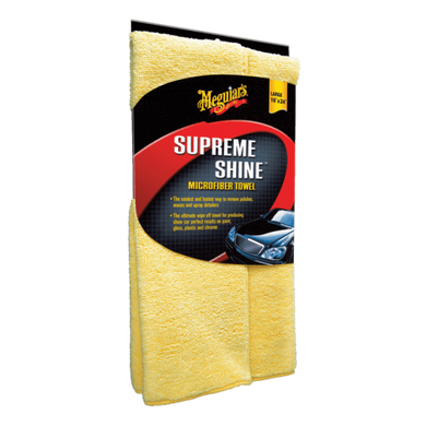 Рушник мікрофібровий Meguiar's X2010EU Supreme Shine Microfiber Towel, 40 х 60 см