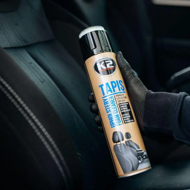 Средство для очистки тканей со щеткой TAPIS AERO + BRUSH 600 мл K2