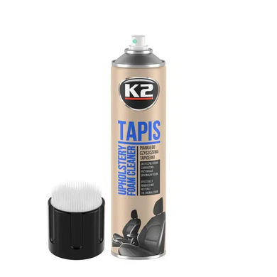 Средство для очистки тканей со щеткой TAPIS AERO + BRUSH 600 мл K2