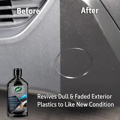 Восстановитель пластика с графеном - Turtle Wax Hybrid Solutions Graphene Acrylic Trim Restorer 300 мл