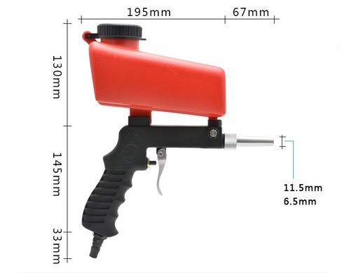 Пескоструй пневматический Hammer BD-1497