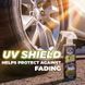 Захисний засіб для гуми GALACTIC BLACK WET LOOK TIRE SHINE DRESSING - 473мл