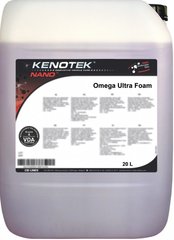 Автошампунь/Нано шампунь/Автошампунь для мойки Kenotek Omega Ultra Foam (Бельгия) 1л