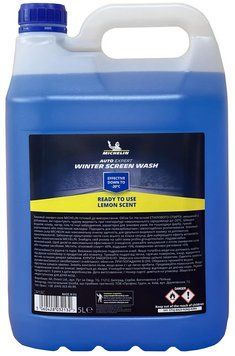 Зимний омыватель стекла Michelin Winter Screen Wash RTU Lemon Scent -20С 5 л