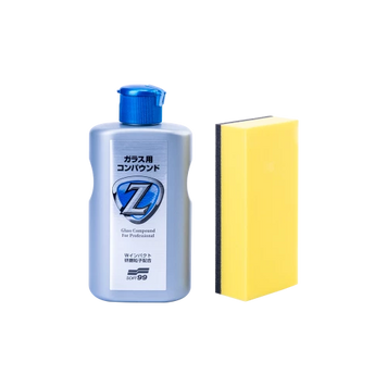 Абразивний очисник скла SOFT99 Glass Compound Z