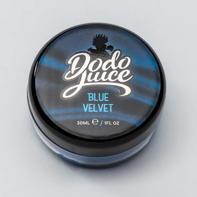 Твердый воск для авто темных цветов Dodo Juice Blue Velvet 30мл