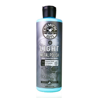 Полироль неабразивная для металла и хрома - Light Metal Polish, 473мл