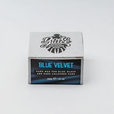 Твердий віск для авто темних кольорів Dodo Juice Blue Velvet 30 мл