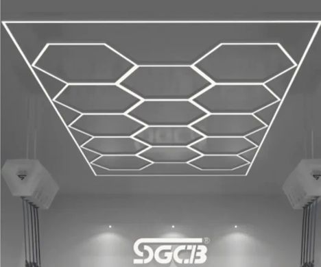 Светодиодный светильник для интерьерного освещения SGCB Hexagonal Grid Light