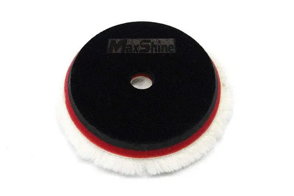 Полировальный круг шерстяной - MaxShine Wool Cutting Pad 125 мм. (2064125R)