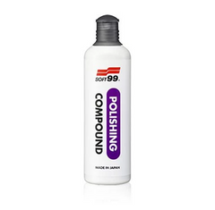 Полировальная паста, мягкая SOFT99 Polishing Compound