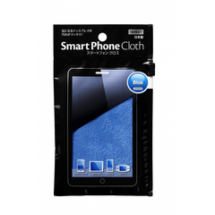 SmartPhone Cloth Blue — фибра для дисплея