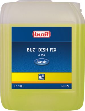 G530 Buz Dish Fix, средство для ручного мытья посуды, Buzil