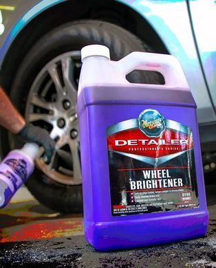 Концентрат для чистки колесных дисков - Meguiar's Detailer Wheel Brightener 3,78 л. (D14001)
