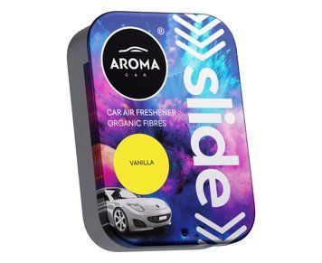 Ароматизатор автомобильный Aroma Car Organic SLIDE - Vanilla (116934)