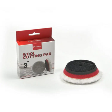 Полірувальний круг вовняний &mdash; MaxShine Wool Cutting Pad 75 мм. (2064075R)