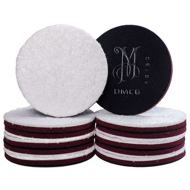 Мікрофібровий різальний диск Meguiar's DMC6 DA Microfiber Cutting Disc, 15 см &mdash; 2 шт.