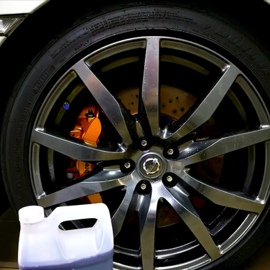 Концентрат для чистки колесных дисков - Meguiar's Detailer Wheel Brightener 3,78 л. (D14001)